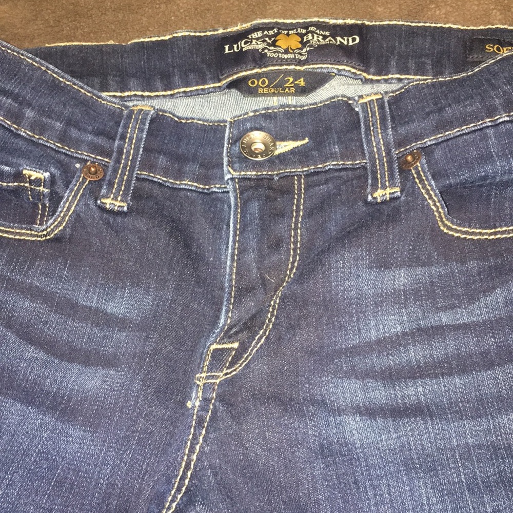 Lucky dark denim Sofia Skinny